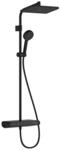 Hansgrohe Showerpipe Activera Q 290/180 1jet EcoSmart+ mit ShowerTabletSelect