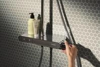 Hansgrohe Showerpipe Activera Q 290/180 1jet EcoSmart+ mit ShowerTabletSelect...