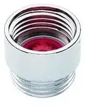 Grohe Durchflusskonstanthalter 45282 f&uuml;r Hand- und Seitenbrausen DN15, 45282000
