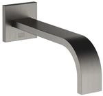 Dornbracht Waschtisch-Wand-Auslauf ohne Ablaufgarnitur MEM 13800782 Dark Platinum
