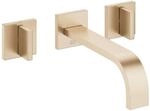 Dornbracht Waschtisch-Wandbatterie ohne Ablaufgarnitur MEM 36712782 Champagne