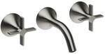 Dornbracht Waschtisch-Wandbatterie ohne Ablaufgarnitur VAIA 36702809 Dark...