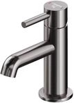 Steinberg Serie 100 Waschtisch-Einhebelmischer ohne Ablaufgarnitur, brushed gun,