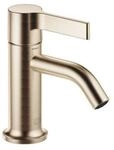 Dornbracht Waschtisch-Einhandbatterie mit Ablaufgarnitur VAIA 33505809 Champagne