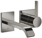 Dornbracht Waschtisch-Wand-Armatur ohne Ablaufgarnitur IMO 36861671 Dark Chrome,