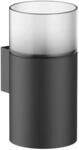 Dornbracht Glashalter , Wandmodell SERIENNEUTRAL 83401979 Schwarz matt 83401979-33