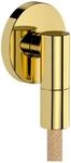 Hansgrohe Wandanschluss FixFit Fine S mit R&uuml;ckflussverhinderer polished gold...