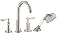 Hansgrohe 4-Loch Wannenarmatur Axor Montreux 16554800