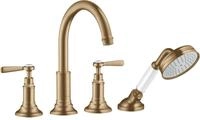 Hansgrohe 4-Loch Wannenarmatur Axor Montreux 16554140