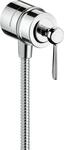 Hansgrohe Wandabsperrventil Axor Montreux Fixfit Stop chr.Hebelgr.Schlauchanschl.,