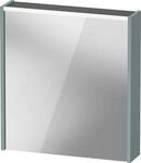 Duravit D-Code Spiegelschrank mit LED Beleuchtung 1 T&uuml;r, T&uuml;ranschlag links