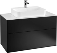 Villeroy & Boch Waschtischunterschrank Finion F35 1000x603x501mm WT mittig,...