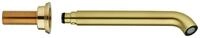 GROHE Auslauf 48638 Ausladung 180mm mit Mousseur cool sunrise geb&uuml;rstet,...