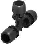 Tece logo-Ax T-St&uuml;ck Dimension 25 x 25 x 25, PPSU, 8832925 8832925