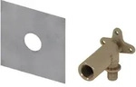 Tece profil System-Wandscheibe TECEflex 16x1/2", lange Ausf., Siliziumbronze, 9021021