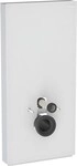 Geberit Monolith Sanit&auml;rmodul f&uuml;r Wand-WC, 101 cm, Frontverkleidung aus Glas: