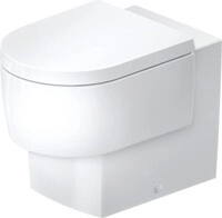 Duravit Balcoon Stand-WC, Back to wall, Rimless (sp&uuml;lrandlos) 207109AA00