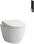 LAUFEN WC-Sitz+Deckel CLEANET PRO COMFORT Sp&uuml;lrandloses Wand-WC, wei&szlig;,