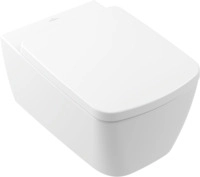 Villeroy & Boch Tiefsp&uuml;l-WC Subway 3.0 370x560x355mm Eckig wandh Abg waagr m