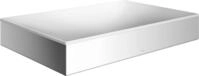 Hansgrohe Aufsatzwaschtisch AXOR Suite Basins&Bathtubs 600x400mm