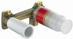 Kludi WASCHTISCH-2-LOCH-WAND ROHBAU-SET neutral, 38242 38242