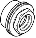 Dornbracht Verl&auml;ngerung SERIENNEUTRAL 12870970 20 mm 1287097090