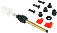 GROHE Umstellung 48445 f&uuml;r UP-EHM Wanne 50mm hard graphite geb&uuml;rstet, 48445AL0
