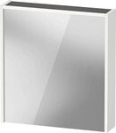 Duravit D-Code Spiegelschrank W&szlig; T&uuml;.Ans. L Mat. Korp: DC7105L18181000