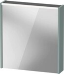 Duravit D-Code Spiegelschrank mit LED Beleuchtung 1 T&uuml;r, T&uuml;ranschlag rechts