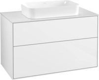 Villeroy & Boch Waschtischunterschrank Finion F64 1000x603x501mm WT mittig,...