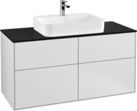 Villeroy & Boch Waschtischunterschrank Finion F38 1200x603x501mm WT mittig,...