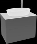 Villeroy & Boch Finion Waschtischunterschrank G87, G87100GK G87100GK