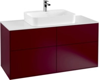 Villeroy & Boch Waschtischunterschrank Finion F38 1200x603x501mm WT mittig,...