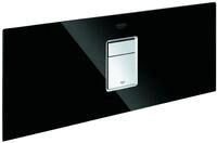 GROHE Abdeckplatte mit Drucktaste 42481 f&uuml;r Rapid SL Glasmodul velvet black,