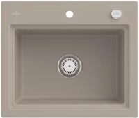 Villeroy & Boch Einbausp&uuml;le Subway Style 60 S 600x510mm 336602AM