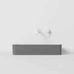 Steinberg Serie 440 Aufsatzwaschtisch, ohne &Uuml;berlauf, 590mm x 395mm x 120mm
