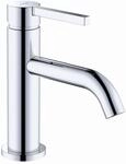 KLUDI NOVA FONTE Pura Waschtischarmatur 75 mit Push-Open chrom, 202660515 202660515