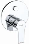 Kludi ZENTA SL Unterputz-Wannenarmatur Push Set m. Funktionseinheit f&uuml;r 88022,chrom,