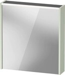 Duravit D-Code Spiegelschrank mit LED Beleuchtung 1 T&uuml;r, T&uuml;ranschlag links