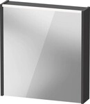 Duravit D-Code Spiegelschrank mit LED Beleuchtung 1 T&uuml;r, T&uuml;ranschlag links