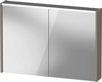 Duravit D-Code Spiegelschrank mit LED Beleuchtung T&uuml;ren 2, DC7107043432000