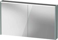 Duravit D-Code Spiegelschrank mit LED Beleuchtung T&uuml;ren 2, DC71080HGHG2000