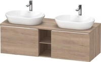 Duravit D-Neo Konsolen-Waschtischunterbau wandh&auml;ngend 1400x550x459 Az 2 Ei mr...