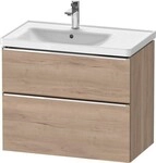 Duravit D-Neo Waschtischunterschrank wandh&auml;ngend 784x452x625 Az 1 Ei...