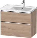 Duravit D-Neo Waschtischunterschrank wandh&auml;ngend 784x452x625 Az 1 Ei...