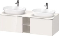 Duravit D-Neo Konsolenwaschtischunterbau wandh&auml;ngend Wei&szlig; Hochglanz...