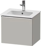 Duravit D-Neo Waschtischunterbau wandh&auml;ngend Betongrau Matt 510x402x440 mm -