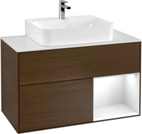 Villeroy & Boch Waschtischunterschrank Finion F12 1000x603x501mm WT mittig,...
