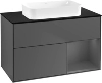 Villeroy & Boch Waschtischunterschrank Finion F66 1000x603x501mm WT mittig,...