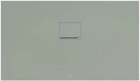 Villeroy & Boch Duschwanne Squaro Infinity 1300x750x40mm, fl&auml;chenb&uuml;ndig Einbau